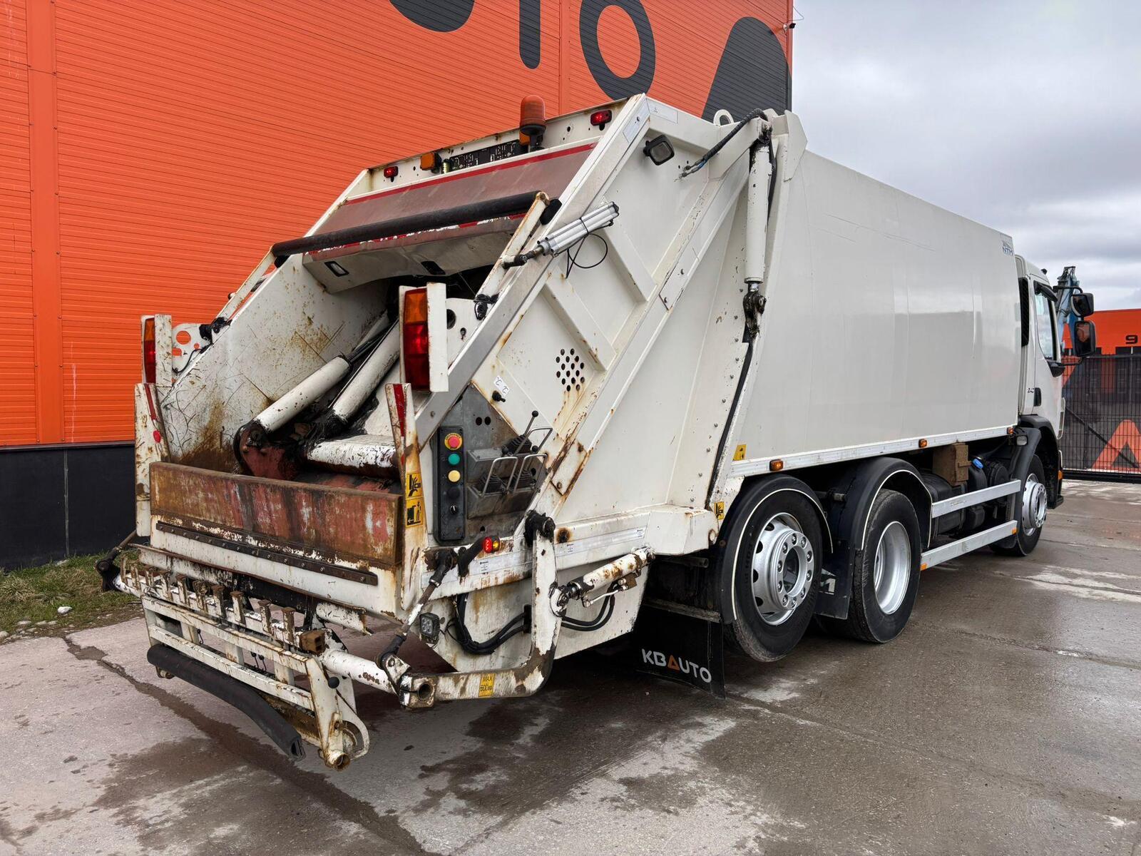 Volvo FE 240 6x2 2013, photo 6/26