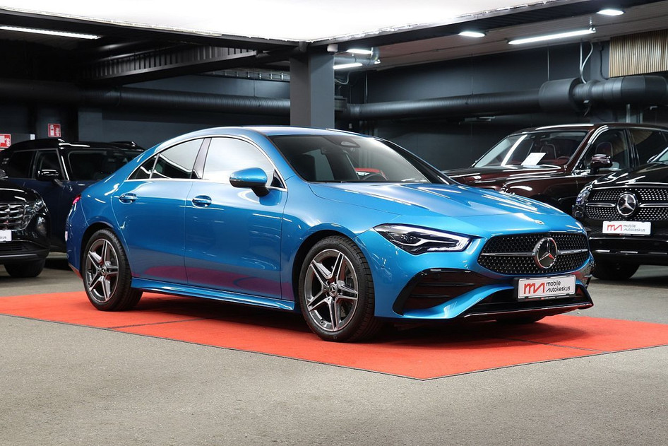Mercedes-Benz CLA 200, 2025, 1.3, 120 kW, petrol, automatic, front-wheel drive