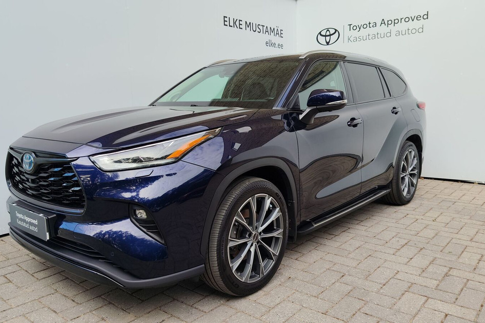 Toyota Highlander, 2023, 2.5, 140 kW, hybrid (petrol/electric), automatic, four-wheel drive
