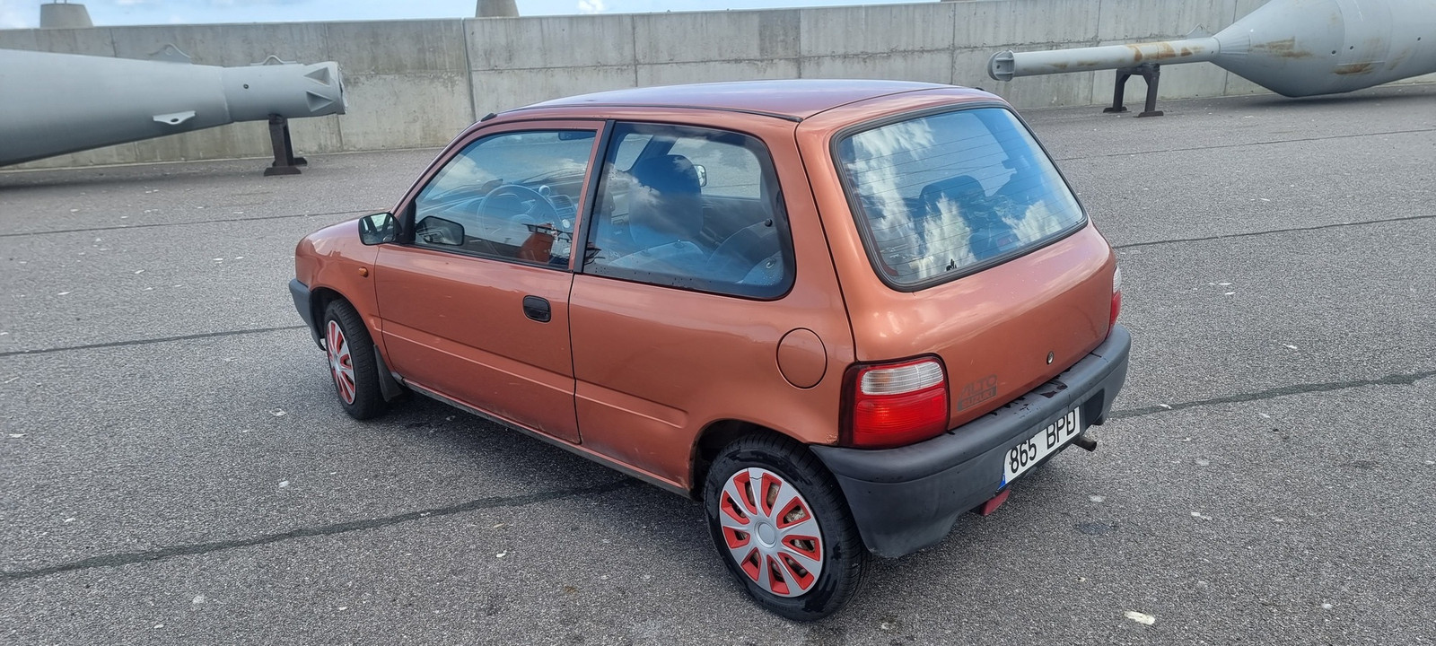 Suzuki Alto 2000, photo 5/11
