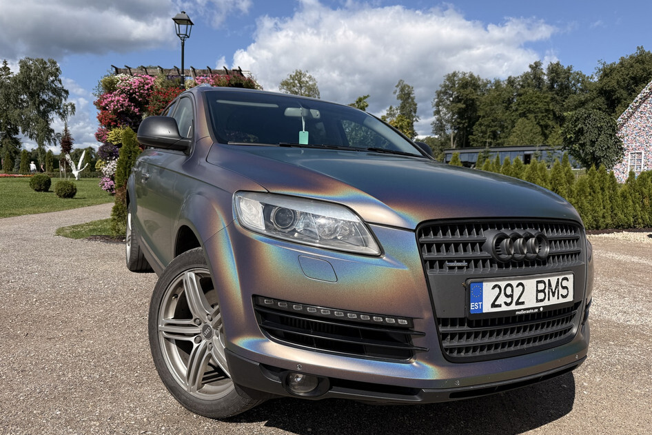Audi Q7, 2008, 3.0, 176 kW, дизель, автомат, полный привод