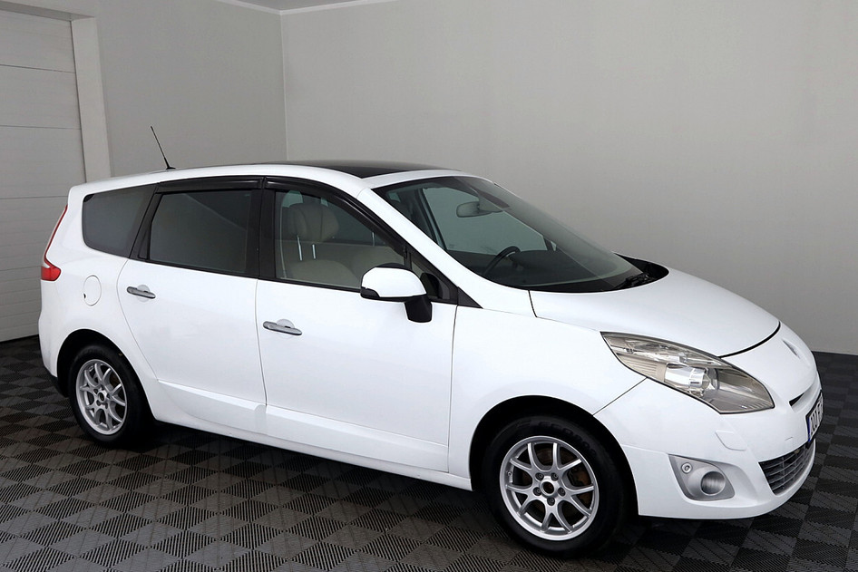 Renault Grand Scenic, 2009, 2.0, 103 kW, bensiin, automaat, esivedu