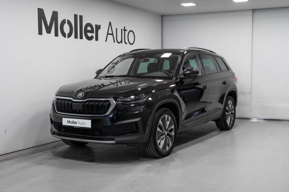 Škoda Kodiaq, 2022, 1.5, 110 kW, бензин, автомат, передний привод