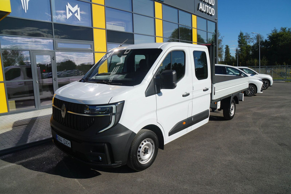 Renault Master, 2026, 2.0, 110 kW, diesel, manual, front-wheel drive