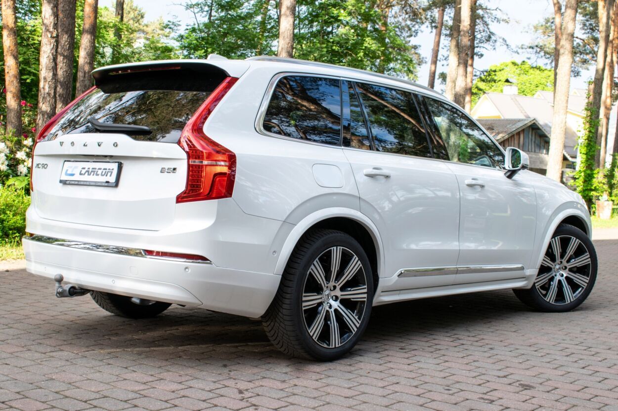 Volvo XC90 2024, photo 2/18