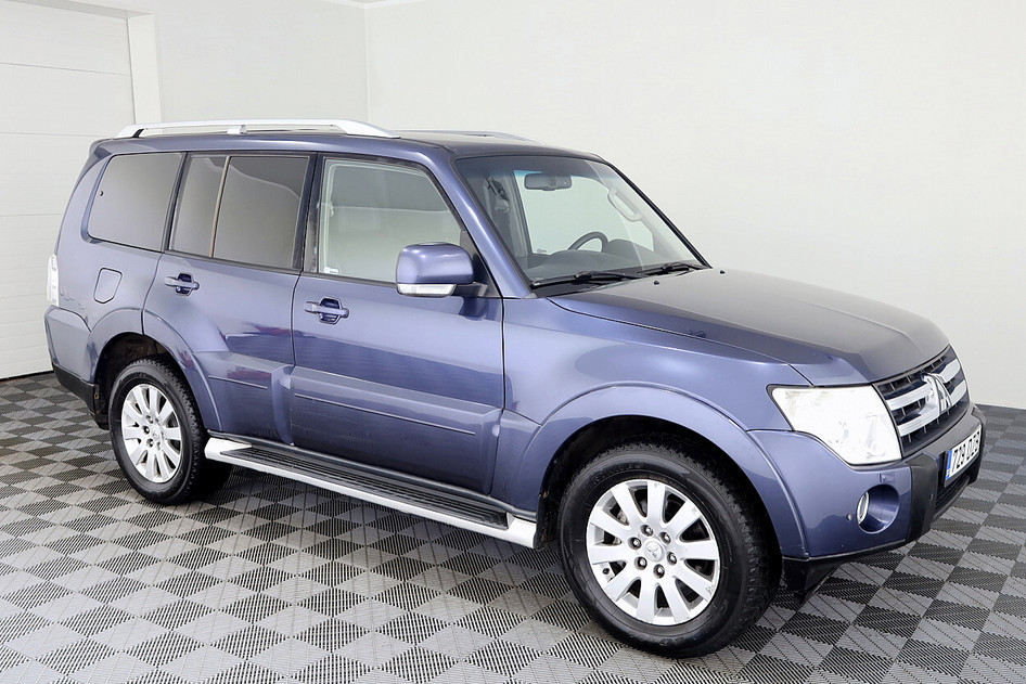 Mitsubishi Pajero, 2007, 3.2, 125 kW, diisel, automaat, nelikvedu