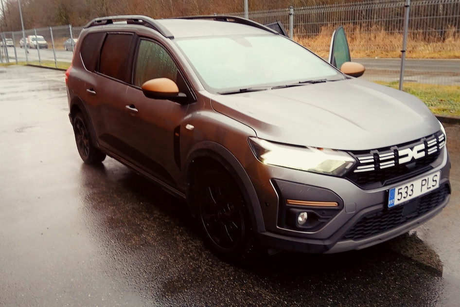 Dacia Jogger, 2024, 1.0, 67 kW, petrol+lpg, mechaninė, priekiniai varomieji ratai