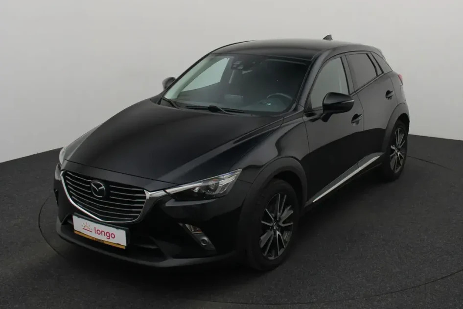 Mazda CX-3, 2016, 2.0, 88 kW, bensiin, manuaal, esivedu