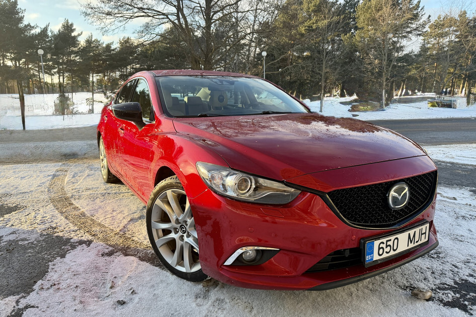 Mazda 6, 2014, 2.5, 141 kW, bensiin, automaat, esivedu