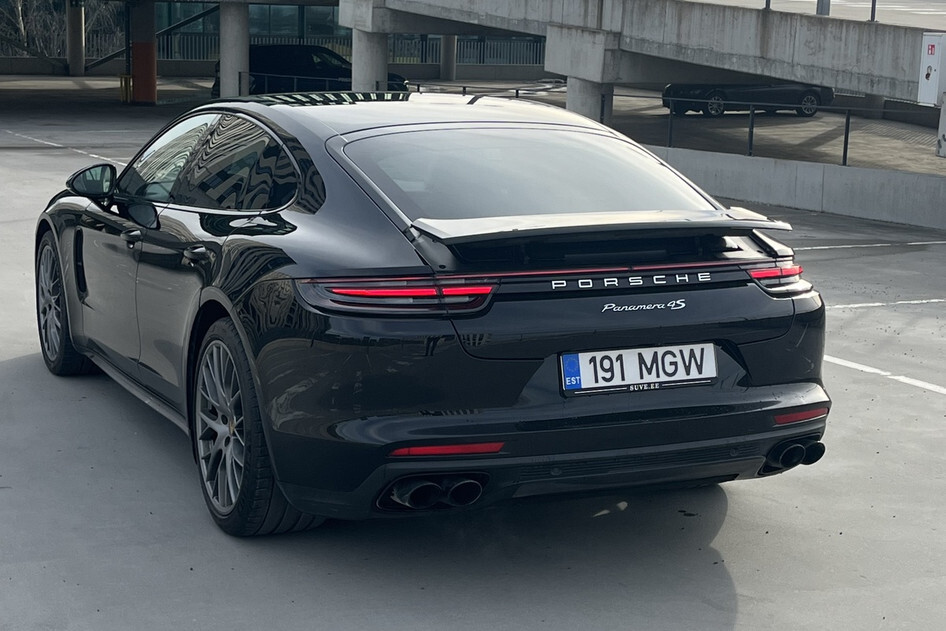 Porsche Panamera, 2017, 2.9, 324 kW, petrol, automatic, four-wheel drive