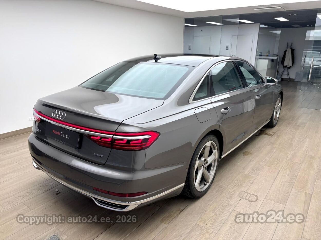 Audi A8 Lang 55 TFSI quattro 3.0 250kW 2017, kuva 2/18