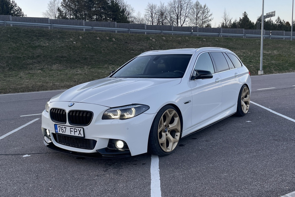 BMW 520, 2014, 2.0, 140 kW, dīzelis, manuālā, aizmugurējā piedziņa