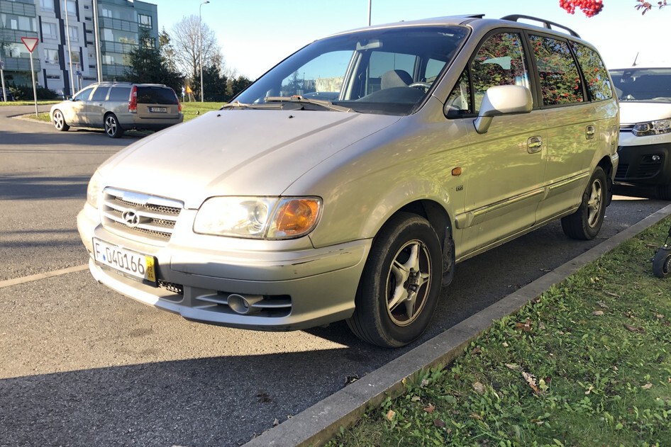 Hyundai Trajet, 2004, 2.0, 83 kW, dīzelis, manuālā, priekšējā piedziņa