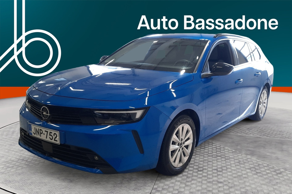Opel Astra, 2024, 1.2, 96 kW, petrol, automatic, front-wheel drive