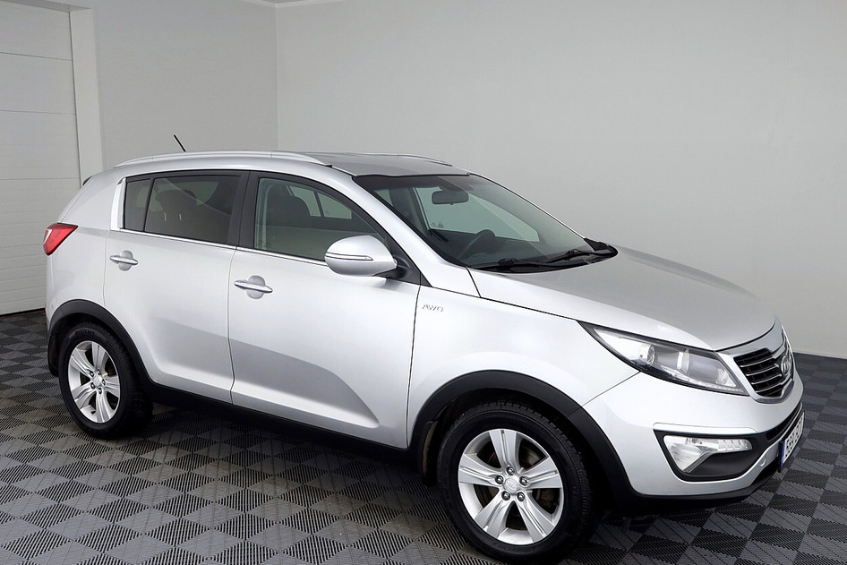 Kia Sportage, 2011, 2.0, 100 kW, dīzelis, automātiskā, pilnpiedziņa