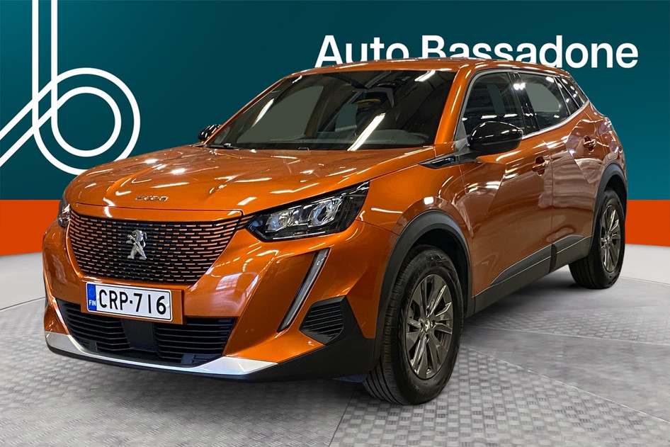 Peugeot 2008, 2023, 100 kW, elekter, automaat, esivedu