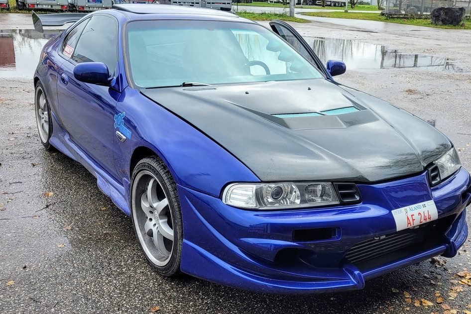 Honda Prelude, 1993, petrol, manual, front-wheel drive