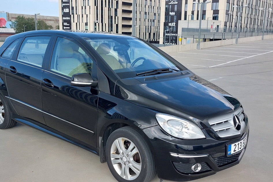 Mercedes-Benz B 180, 2011, 1.7, 85 kW, bensiin, automaat, esivedu
