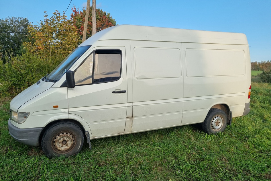 Mercedes-Benz Sprinter, 1999, 2.3, 58 kW, diisel, tagavedu