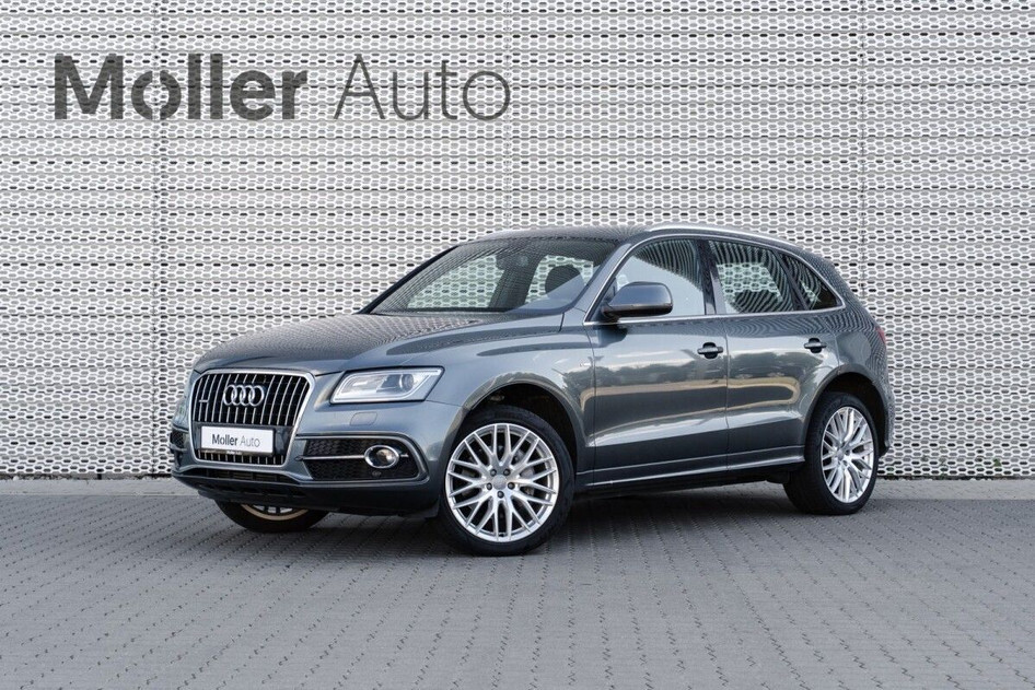 Audi Q5, 2012, 3.0, 180 kW, diisel, automaat