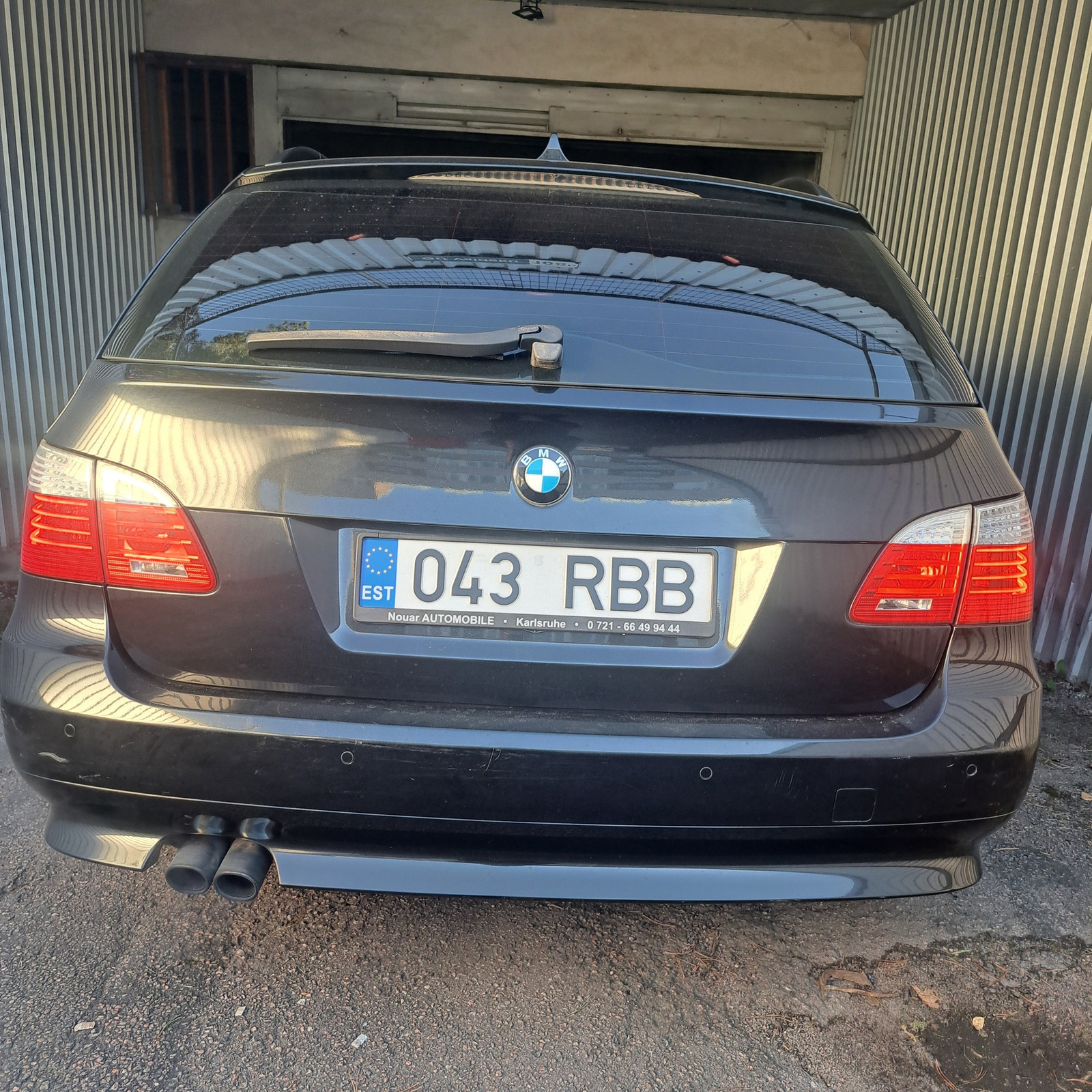 BMW 523 2008, photo 4/5