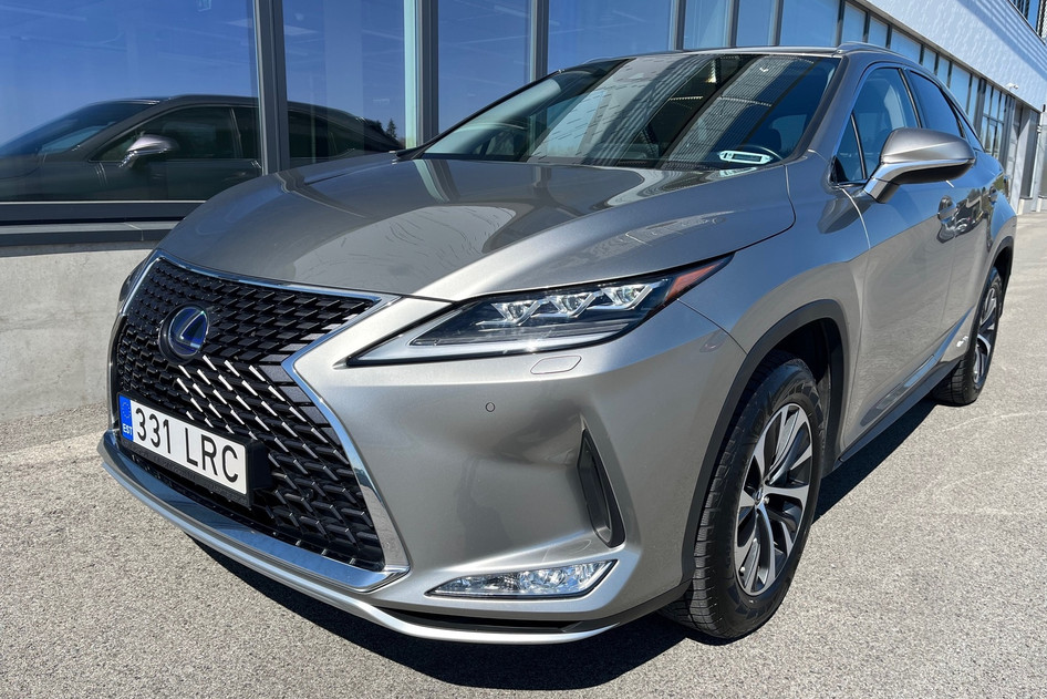 Lexus RX 450h, 2021, 3.5, 193 kW, гибрид (бензин/электричество), автомат, полный привод