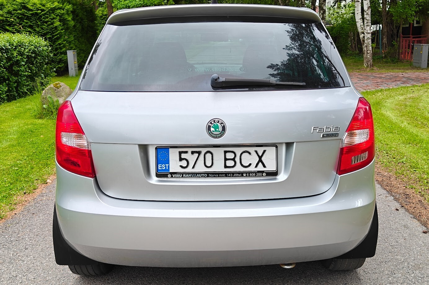 Škoda Fabia 2010, photo 6/18