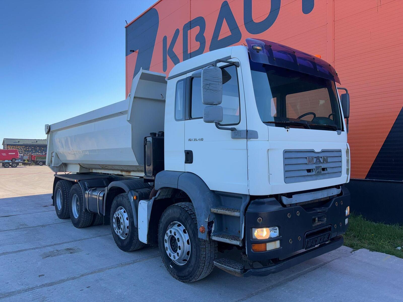 MAN TGA 35.410 8x4 2004, photo 4/26