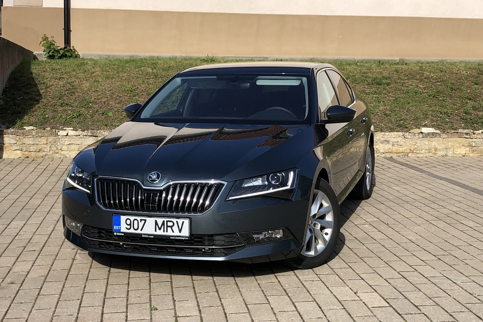 Škoda Superb, 2018, 2.0, 140 kW, дизель, автомат, передний привод