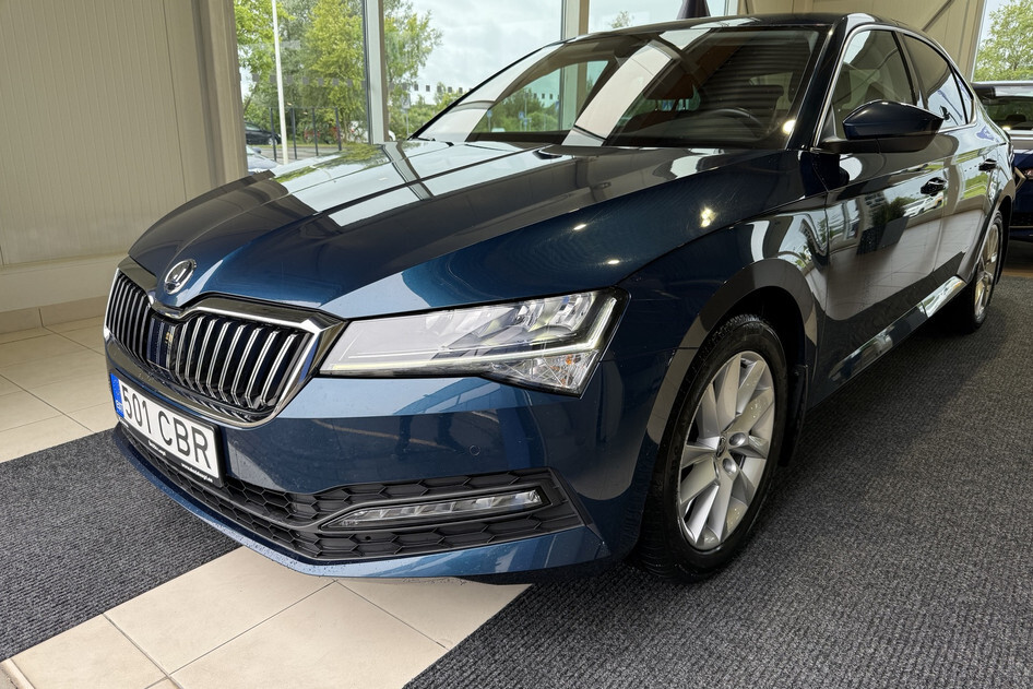 Škoda Superb, 2022, 2.0, 140 kW, bensiin, automaat, esivedu