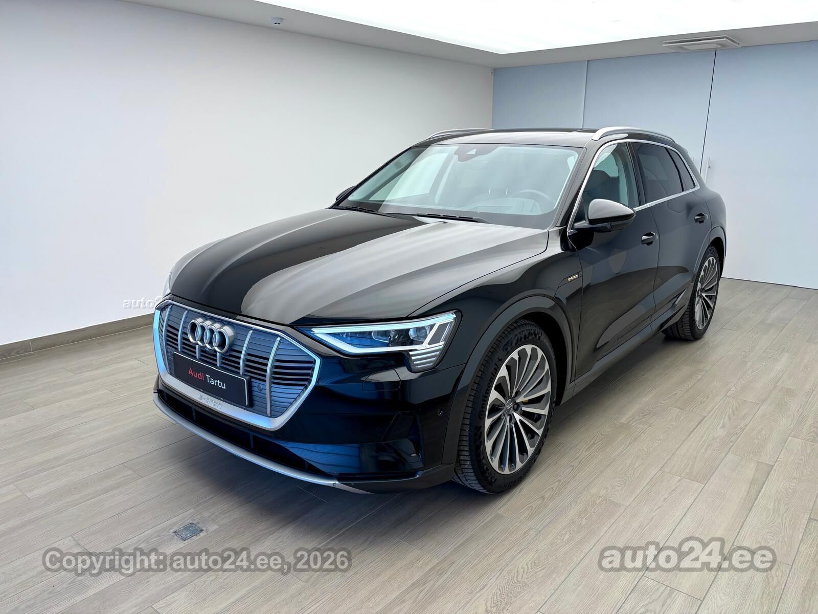 Audi e-tron 55 quattro 300kW