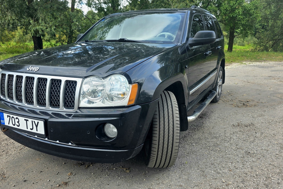 Jeep Grand Cherokee, 2006, 3.0, 160 kW, diisel, automaat, nelikvedu