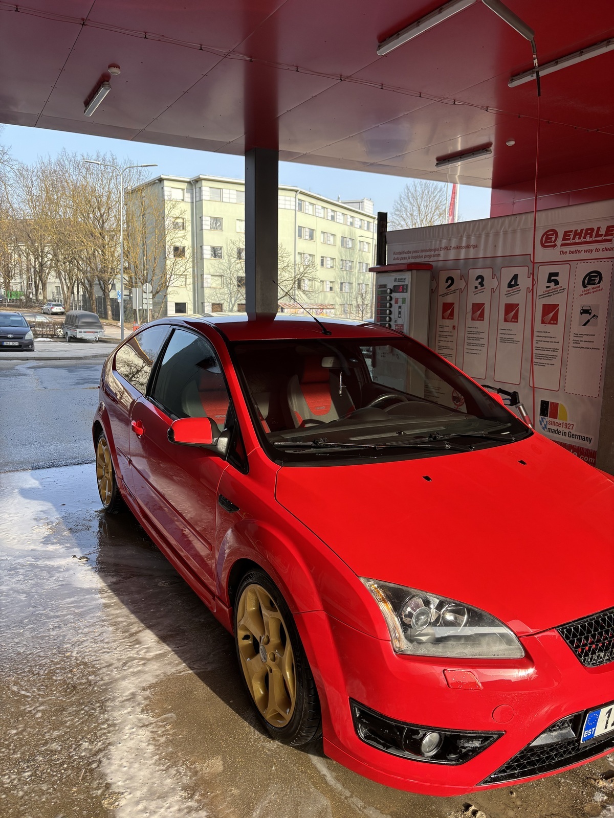 Ford Focus ST 2.5 R5 166kW 2007, photo 2/10