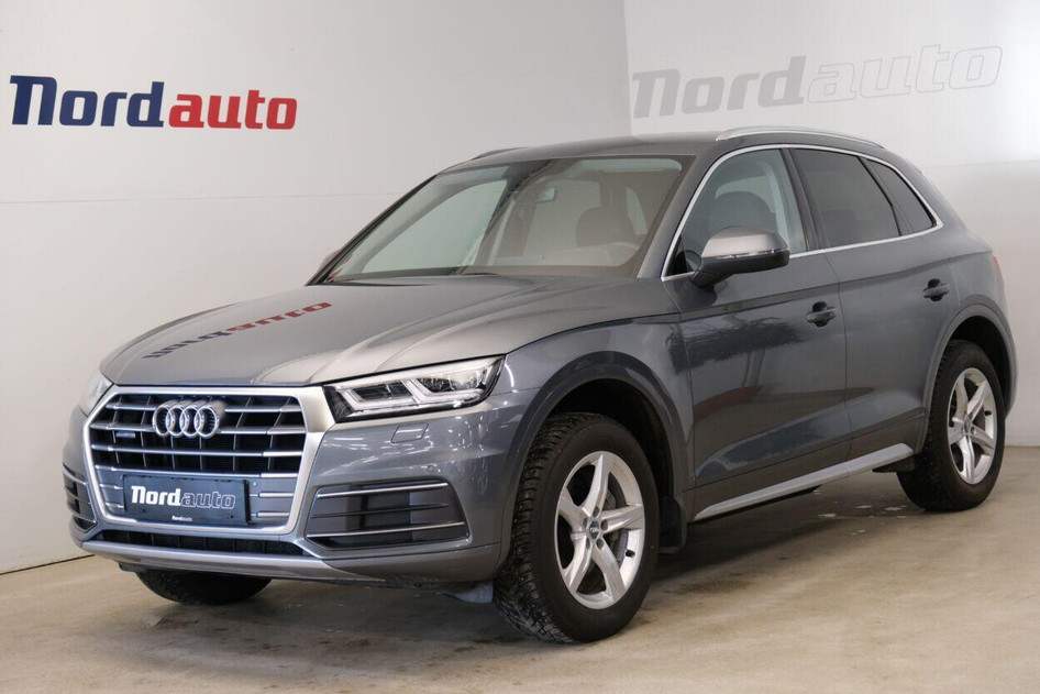 Audi Q5, 2018, 2.0, 140 kW, diisel, automaat, nelikvedu