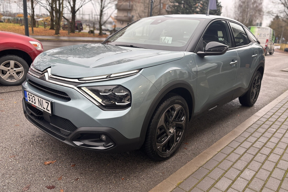 Citroën C4, 2022, 1.2, 96 kW, benzinas, mechaninė, priekiniai varomieji ratai