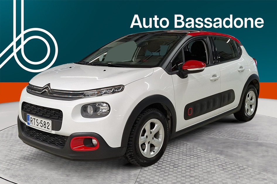Citroën C3, 2018, 1.2, 81 kW, bensiin, manuaal, esivedu