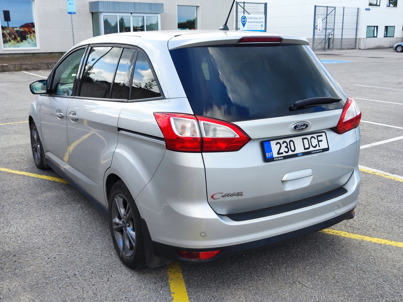 Ford Grand C-Max 2019, kuva 2/8