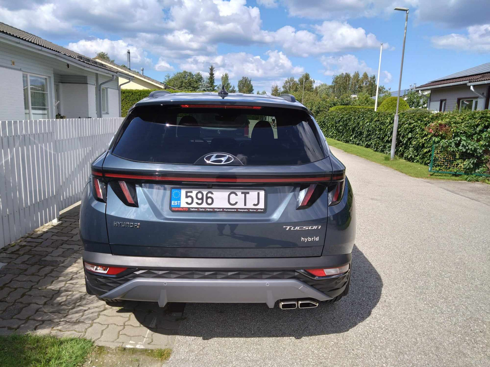 Hyundai Tucson 2021, photo 2/10