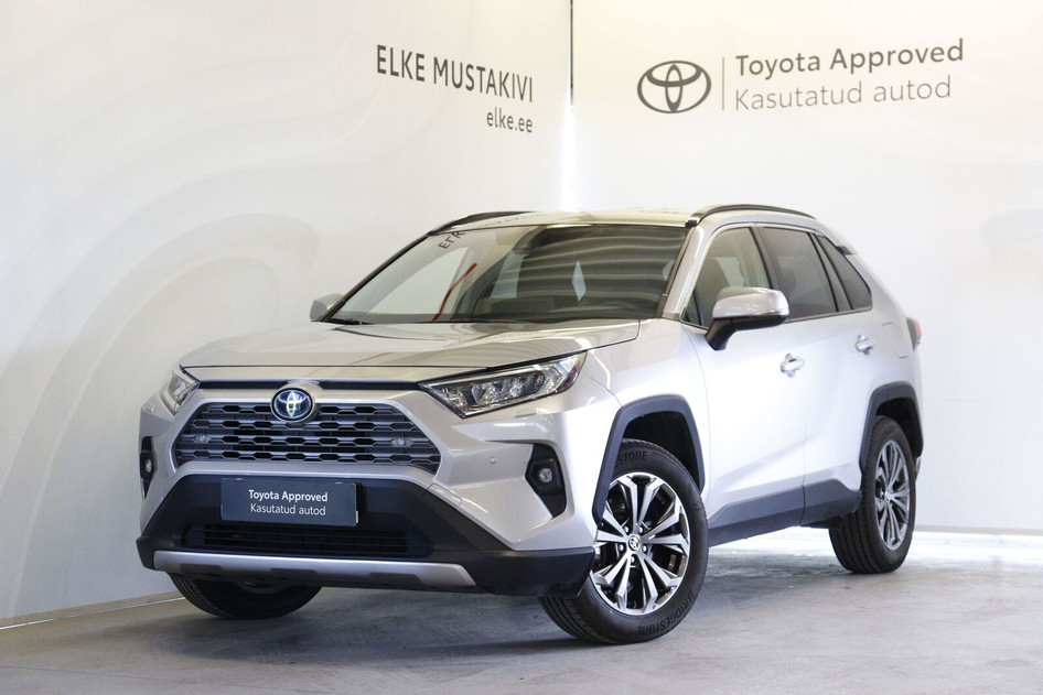 Toyota RAV4, 2024, 2.5, 131 kW, гибрид (бензин/электричество), автомат, полный привод
