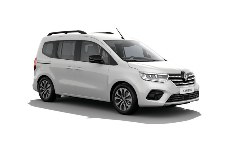 Renault Kangoo, 1.5, diesel, automatic, front-wheel drive