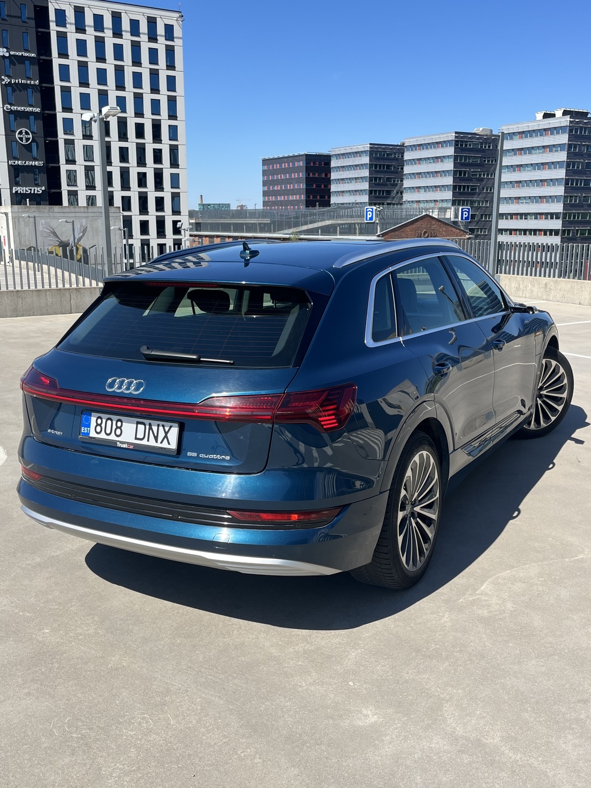 Audi e-tron 2019, kuva 3/10