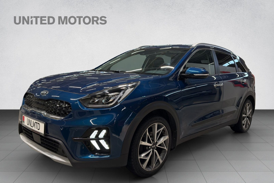 Kia Niro, 2019, 1.6, 77 kW, hübriid (bensiin/elekter), automaat, esivedu