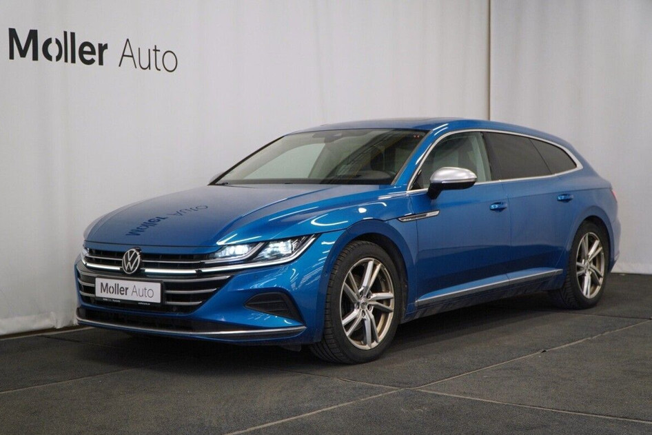 Volkswagen Arteon, 2021, 2.0, 140 kW, bensiin, automaat, esivedu