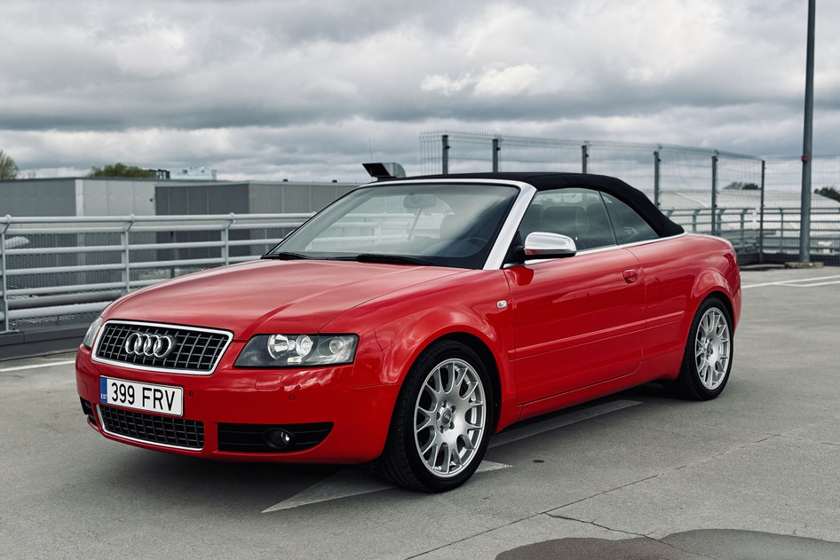 Audi S4, 2004, 4.2, 253 kW, bensiin, automaat, nelikvedu