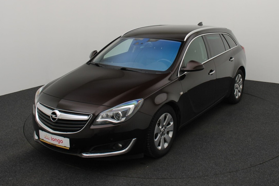 Opel Insignia, 2016, 2.0, 125 kW, дизель, механическая, передний привод