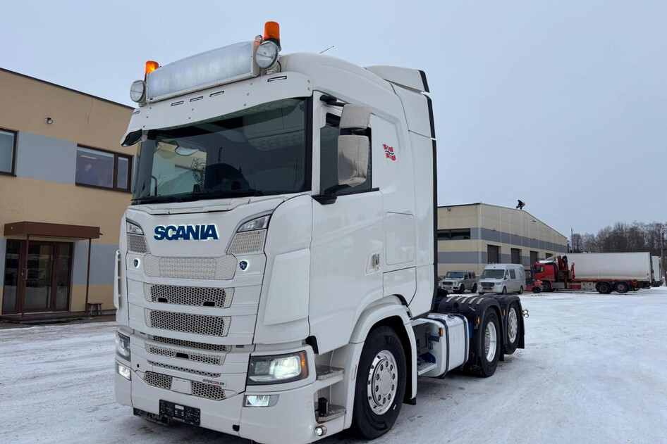 Scania S580, 2021, 427 kW, дизель, автомат