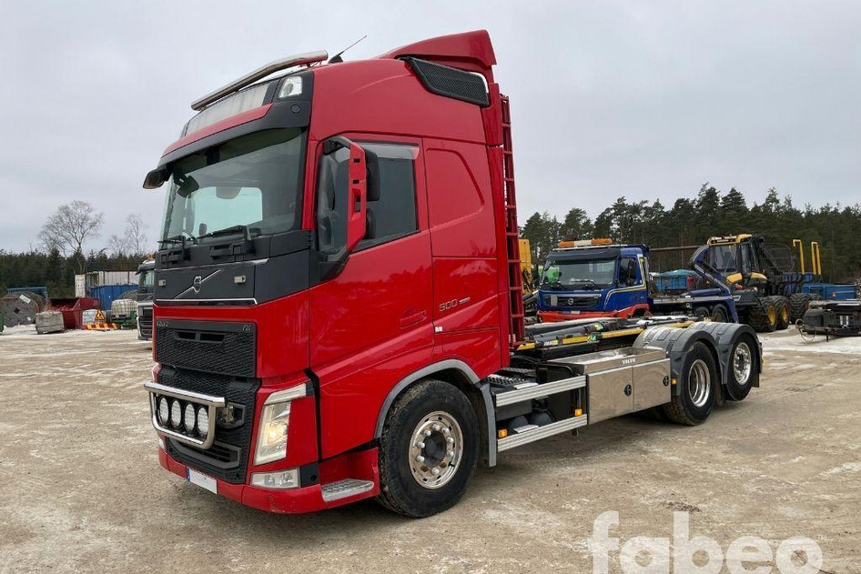 Volvo FH, 375 kW, diesel, automatic