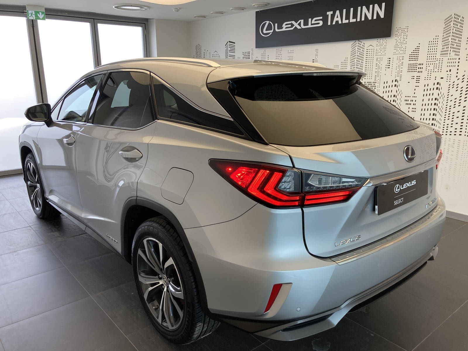 Lexus RX 450 2016, kuva 2/19