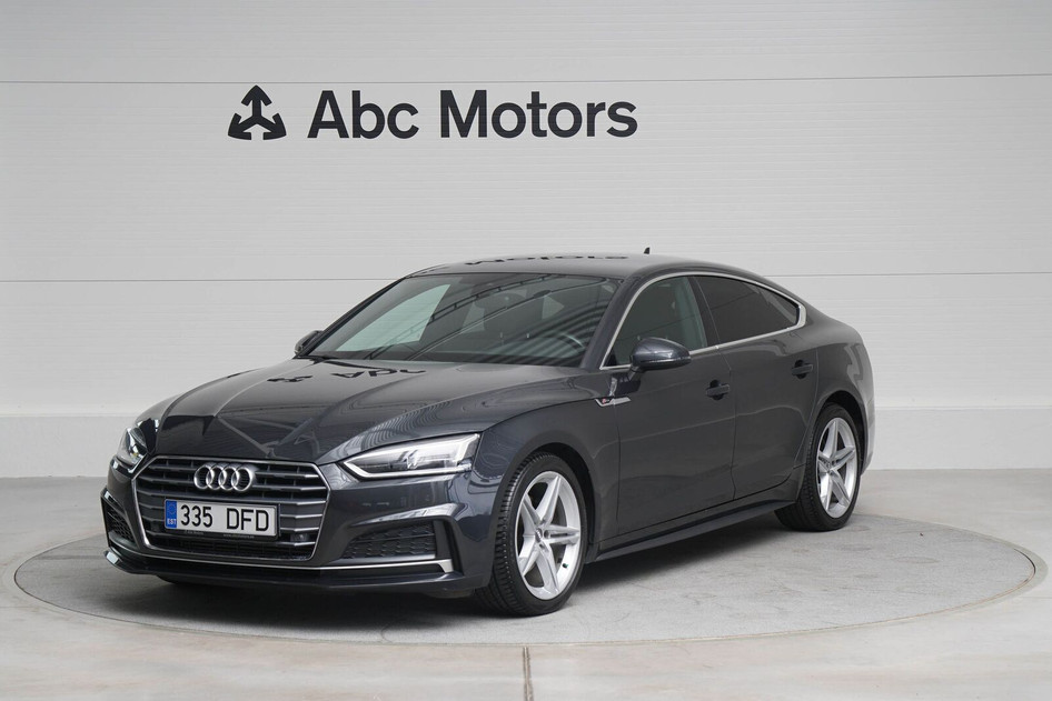 Audi A5, 2018, 2.0, 125 kW, bensiin+cng, automaat, esivedu