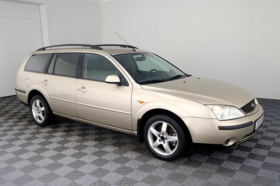 Ford Mondeo, 2002, 1.8, 92 kW, bensiin, manuaal, esivedu